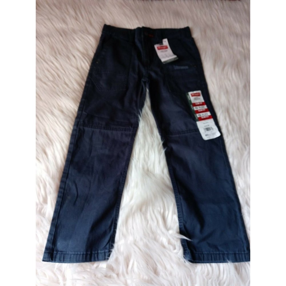 Boys Wrangler Utility Slim Fit size 5 Regular  New With Tags